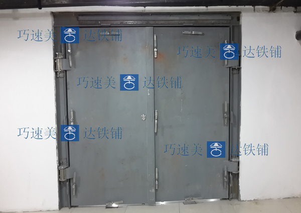 全密封闭开启式单开挡水门